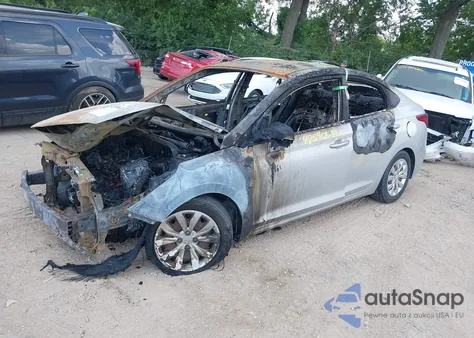 2019 Hyundai Accent Se из США, поврежденный, VIN 3KPC24A39KE071361